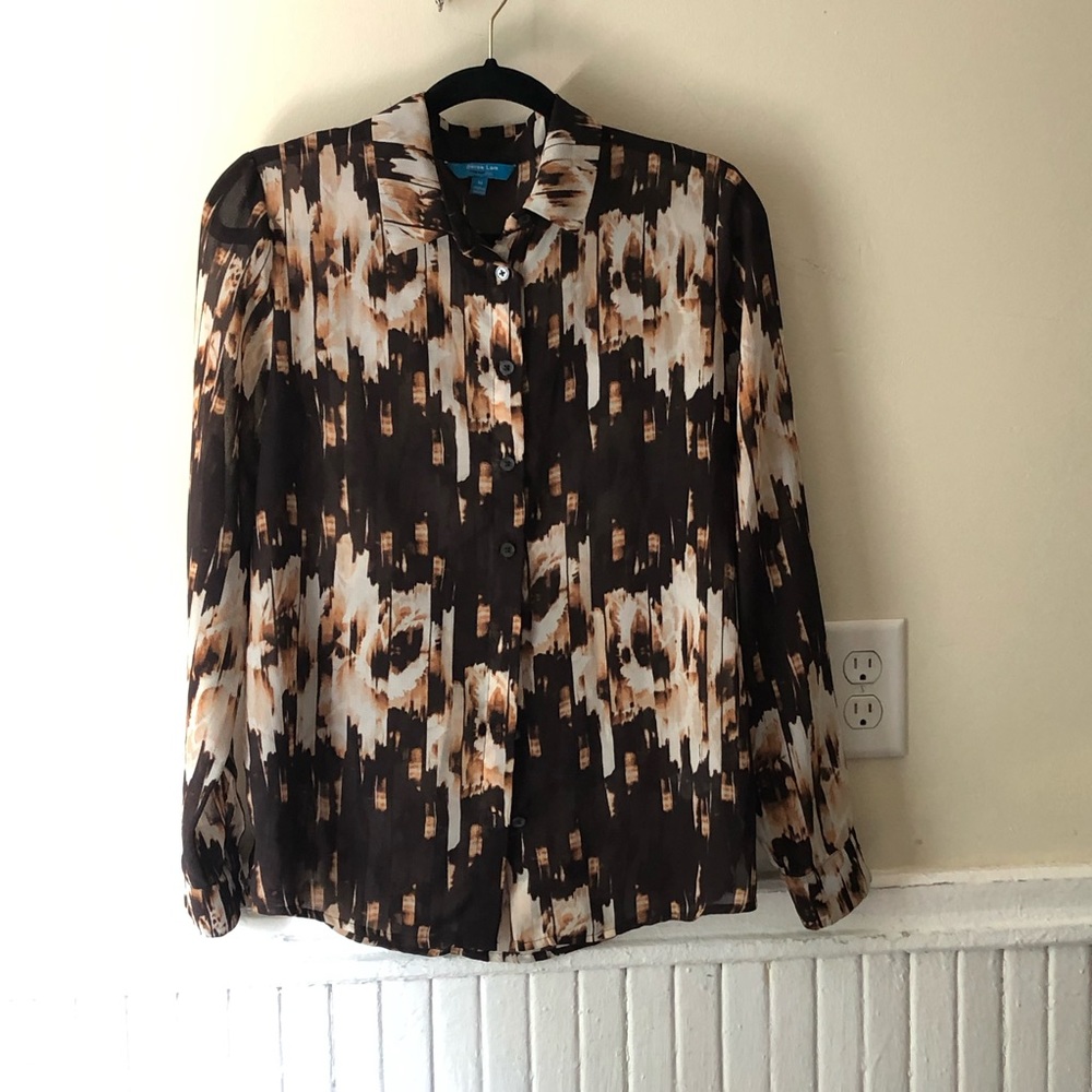 Derek Lam for Design Nation Button Up